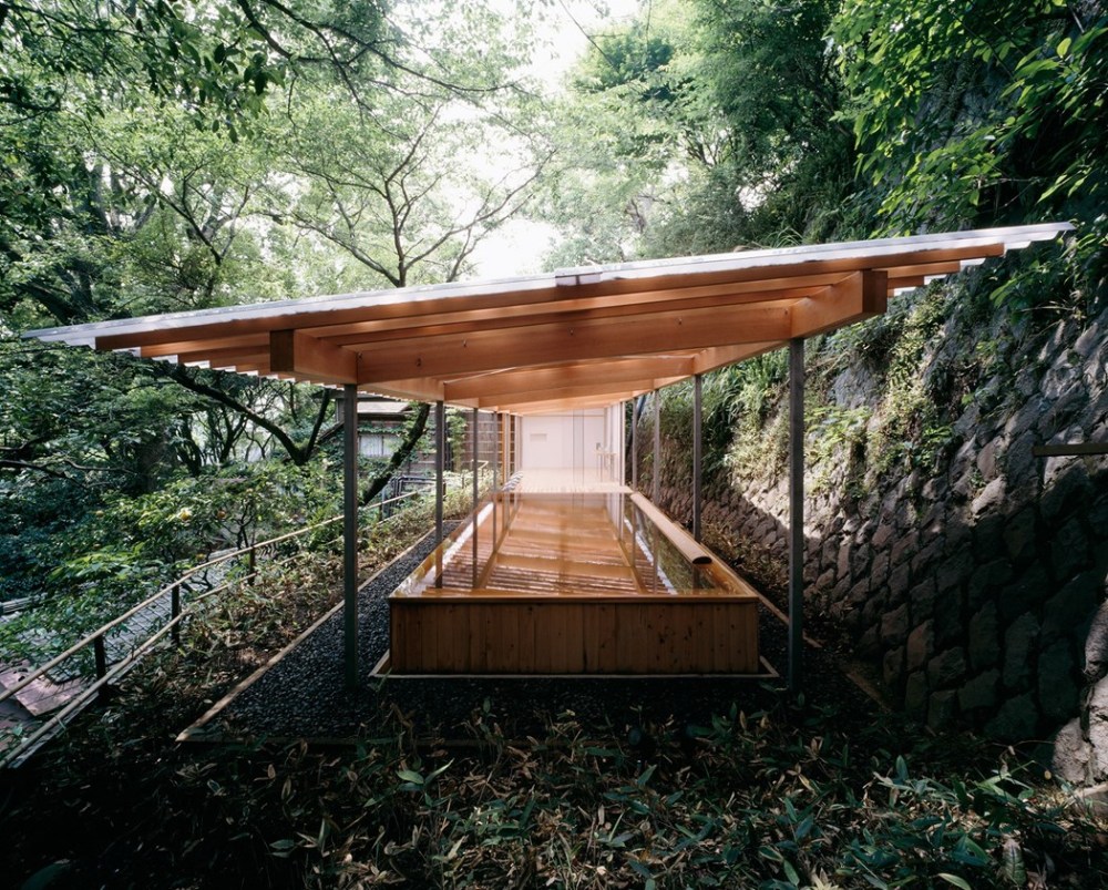 Kengo Kuma, Kogohi Bathouse, Horai Onsen Atami